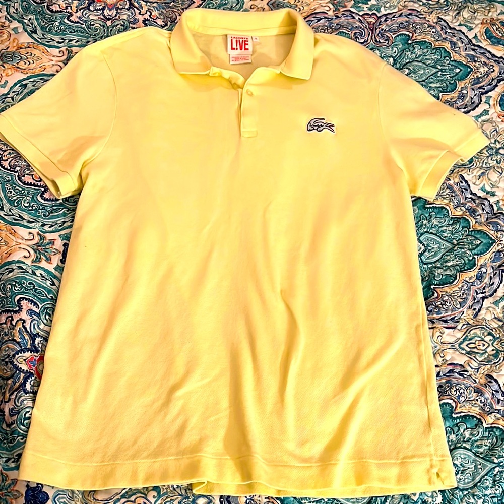 LACOSTE LIVE POLOTEE